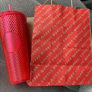 Starbucks holiday tumbler